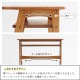�����ǥ��� ��90cm�߱��Ԥ�45cm Wood Desk -ody- �֥饦��