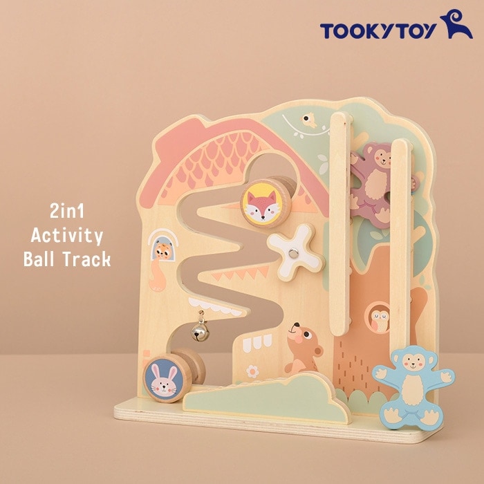 Tooky Toy �ȥ��������ȥ� ������������2in1��������