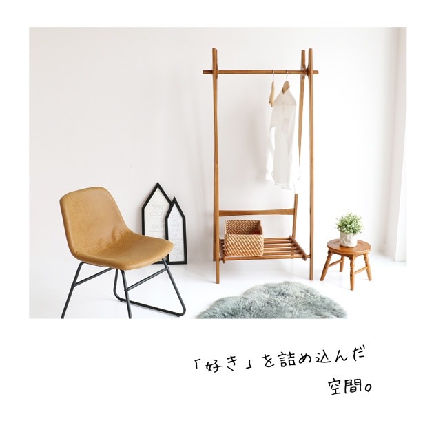 ޤꤿߥϥ󥬡å Folding Hanger Rack -ape- ֥饦