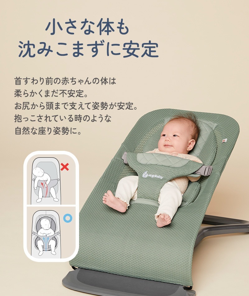Ergobaby ���르�٥ӡ� �Х��󥵡� evolve ���ܥ�� ��å���