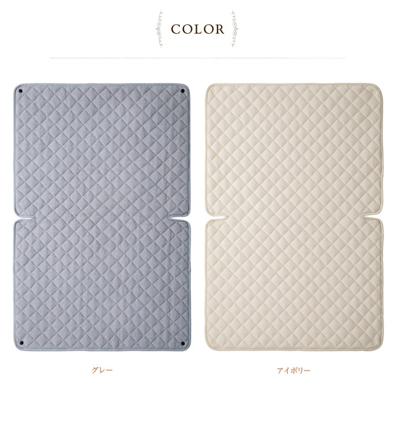 farska �ե��륹�� �ե�å����åץ饤�� ����ѥ��ȥ٥å� �ʥѥ����ߤ��ѥåɡ�60��90cm��