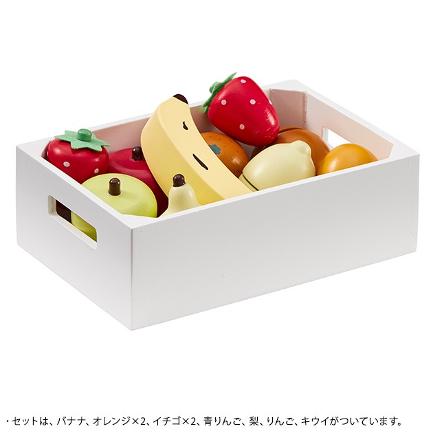 KIDS CONCEPT ���å����󥻥ץ� Mixed fruit box �ե롼�ĥܥå���
