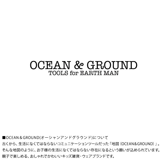 OCEANGROUND 󥢥ɥ饦  GIRL'SĹµѥ