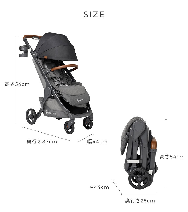 Ergobaby ���르�٥ӡ� metro+ ��ȥ��ץ饹 �ǥ�å���