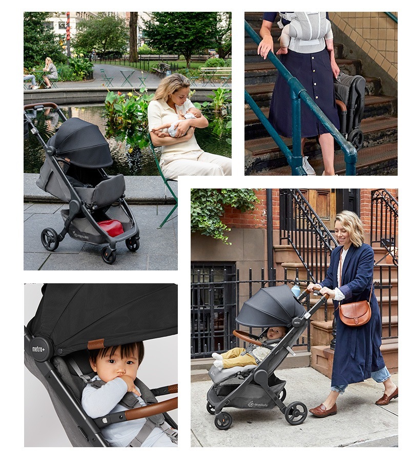 Ergobaby ���르�٥ӡ� metro+ ��ȥ��ץ饹 �ǥ�å���