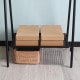 TETSUNAGI �ƥĥʥ� RACK A & Steel tray SET
