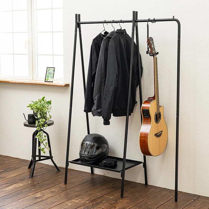 TETSUNAGI �ƥĥʥ� RACK A & Steel tray + Side hanger SET