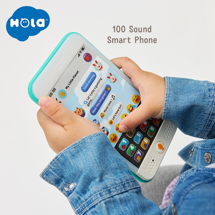 Hola Toys オラトイズ だれからでんわ？スマートフォン | こどもと暮らし