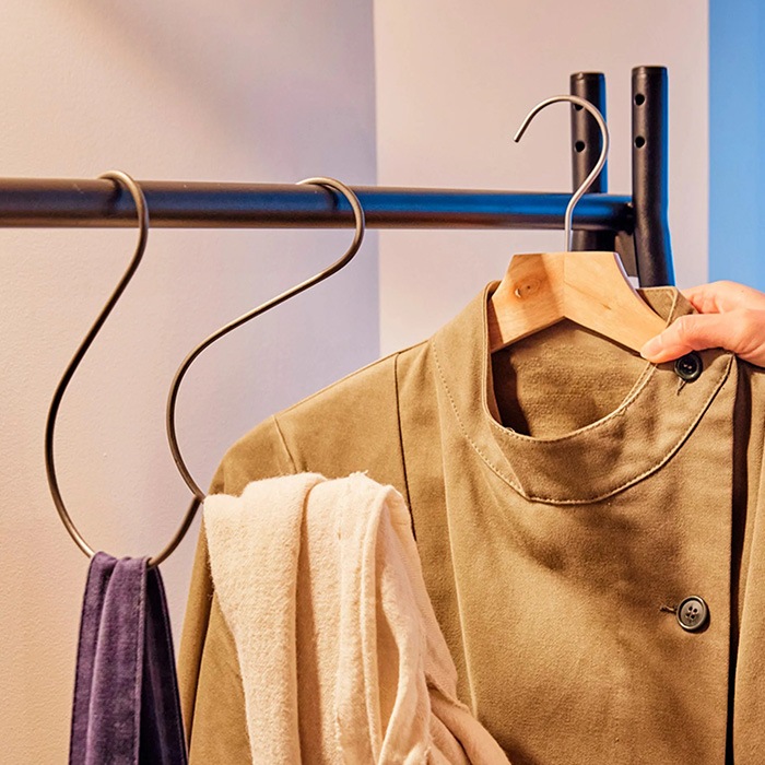 TETSUNAGI �ƥĥʥ� RACK A & Shelf board + Side hanger SET