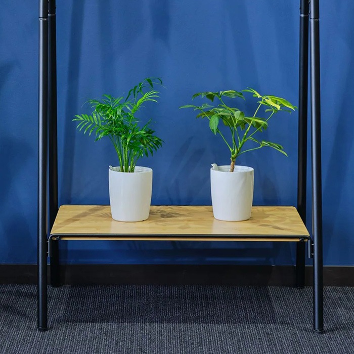 TETSUNAGI �ƥĥʥ� RACK A & Shelf board + Side hanger SET