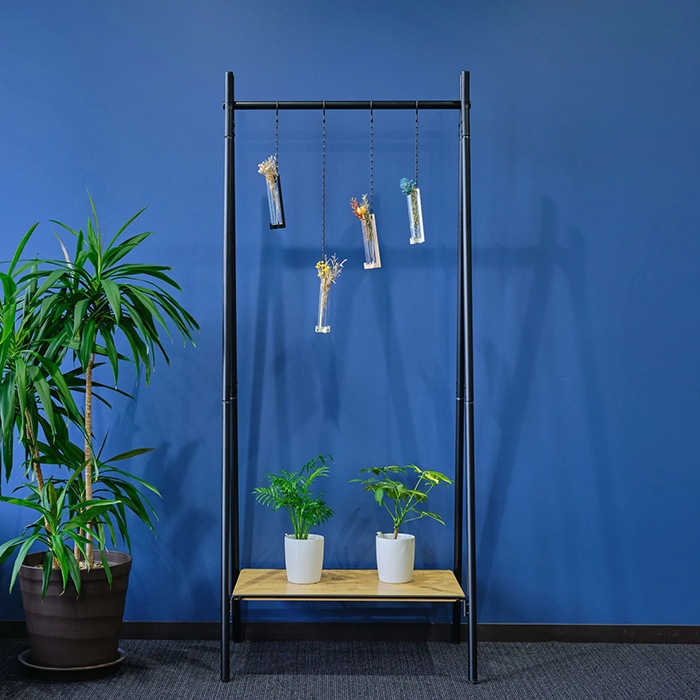 TETSUNAGI �ƥĥʥ� RACK A & Shelf board + Side hanger SET