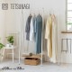 TETSUNAGI �ƥĥʥ� RACK A & Shelf board + Side hanger SET