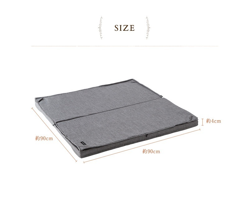 farska �ե��륹�� �ե�å����åץ饤�� ���祤��ȥޥåȥ쥹 90x90cm