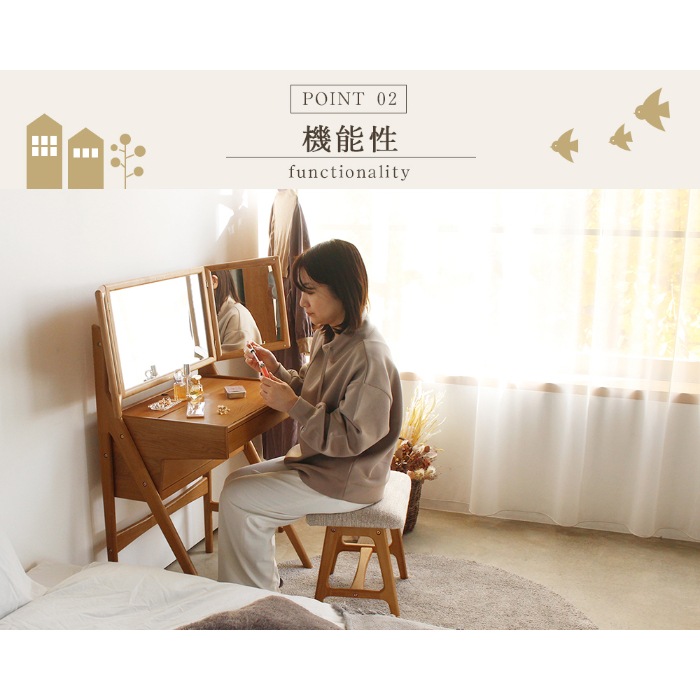 Herit. �إ�å� Dresser��Stool �ʥ�����