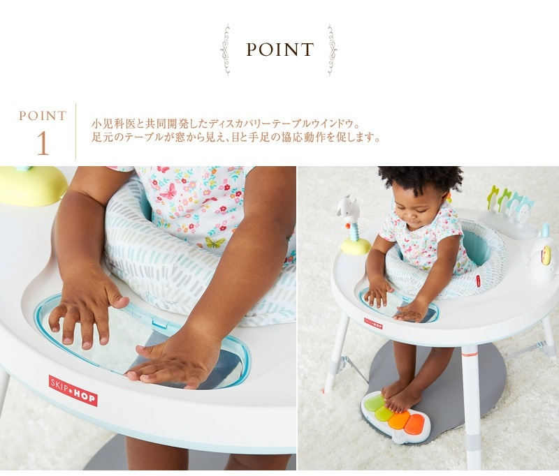 SKIP HOP �����åץۥå� 3���ơ��� �����ƥ��ӥƥ����󥿡� ����С����饦��