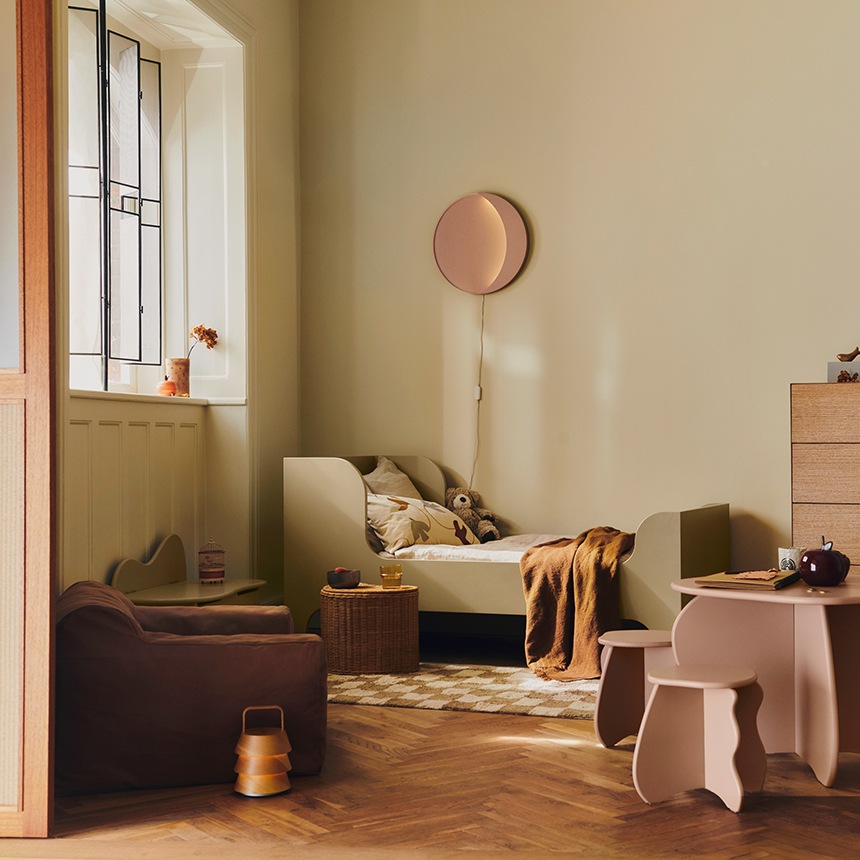 ferm LIVING ファームリビング Slope Storage Bench スロープ