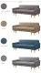 SIEVE  float sofa 3seater