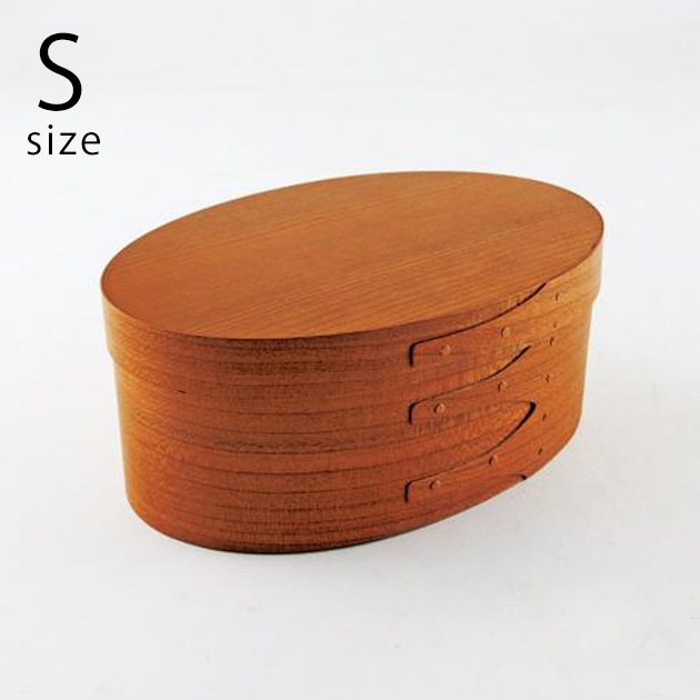 【専用】シェーカーオーバルボックス ブラックチェリー No.8 シェーカーボックス AXCIS Homestead アクシス シェーカー