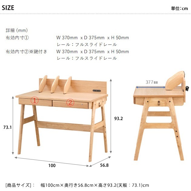 ISSEIKI  DIALO DESK 100 WO-VRT-NA