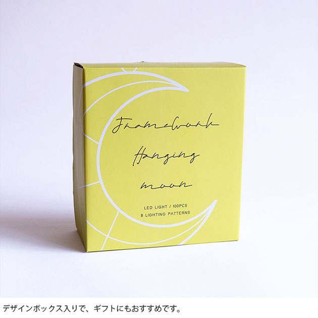 Horn Please �ۡ��� �ץ꡼�� LED �饤�� �ե졼���� �ϥ󥮥� MOON �ڥ�åԥ��б���