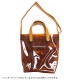 chocolatesoup 祳졼ȥ PVC TWO WAY BAG