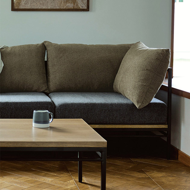 ADRS ɥ쥹 Karla sofa corner