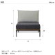 ADRS ɥ쥹 Karla sofa 1seater