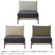ADRS ɥ쥹 Karla sofa 1seater
