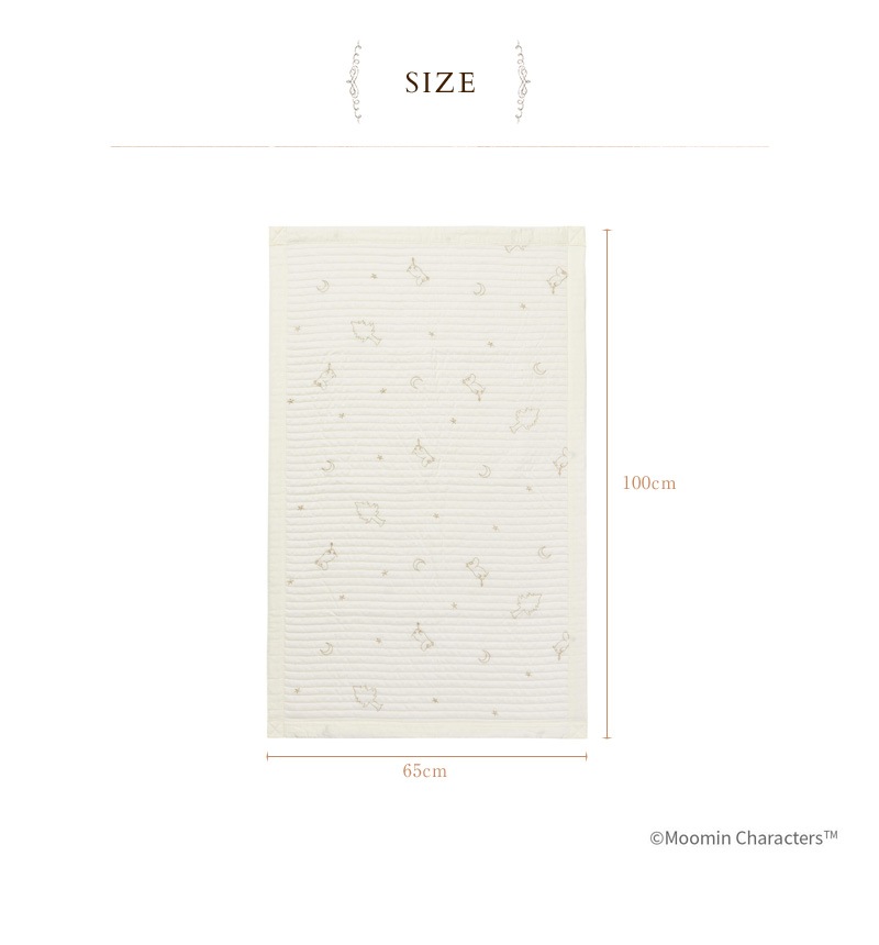 MOOMIN BABY �ࡼ�ߥ�٥ӡ� ����ȥ��å� ���ƥ� M