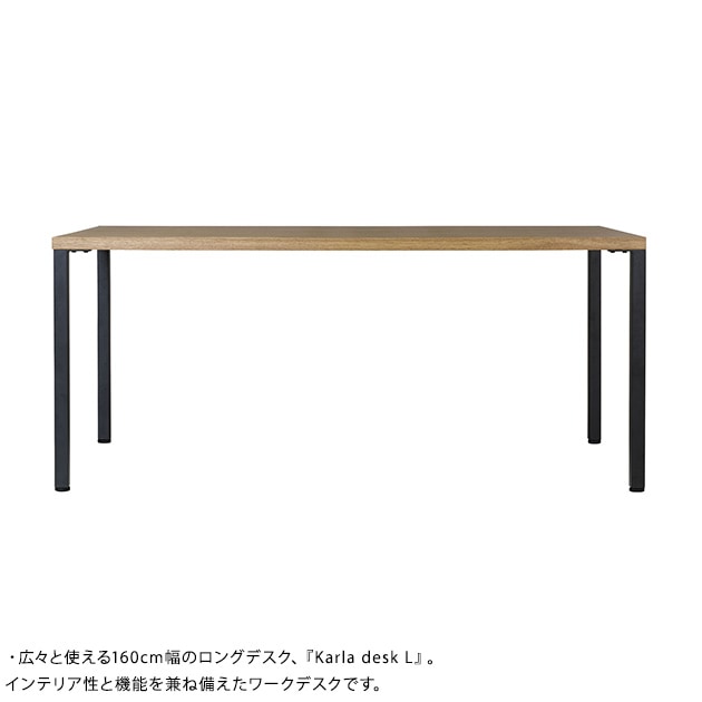ADRS ���ɥ쥹 Karla desk Lsize  �ʥ�����