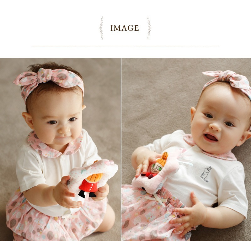 MOOMIN BABY �ࡼ�ߥ�٥ӡ� �ˤ��ˤ���ȥ�