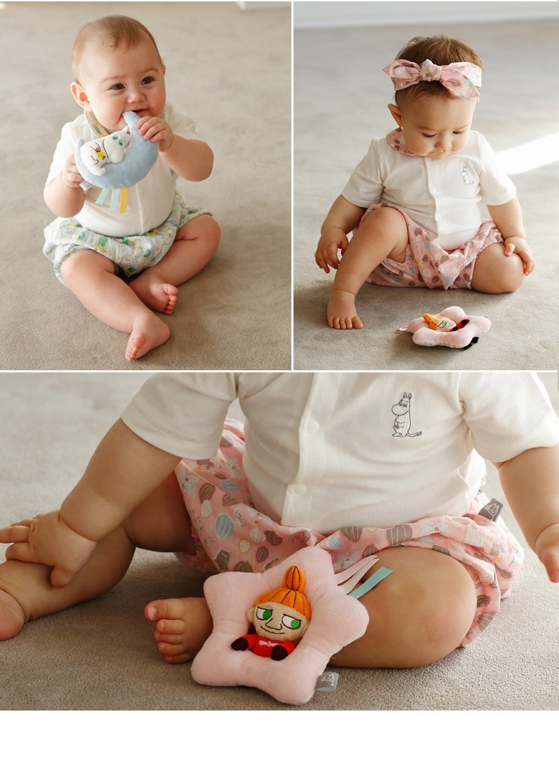 MOOMIN BABY �ࡼ�ߥ�٥ӡ� �ˤ��ˤ���ȥ�