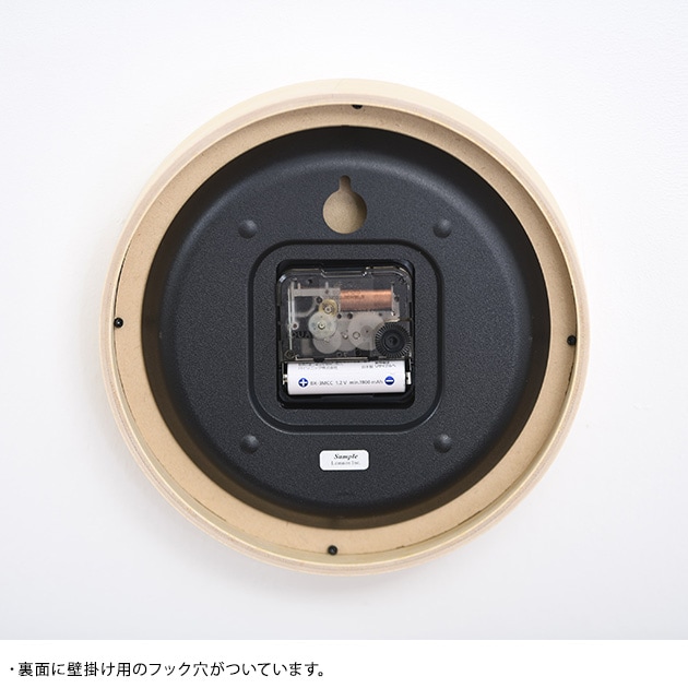 Lemnos ���Υ� fun pun clock with color!