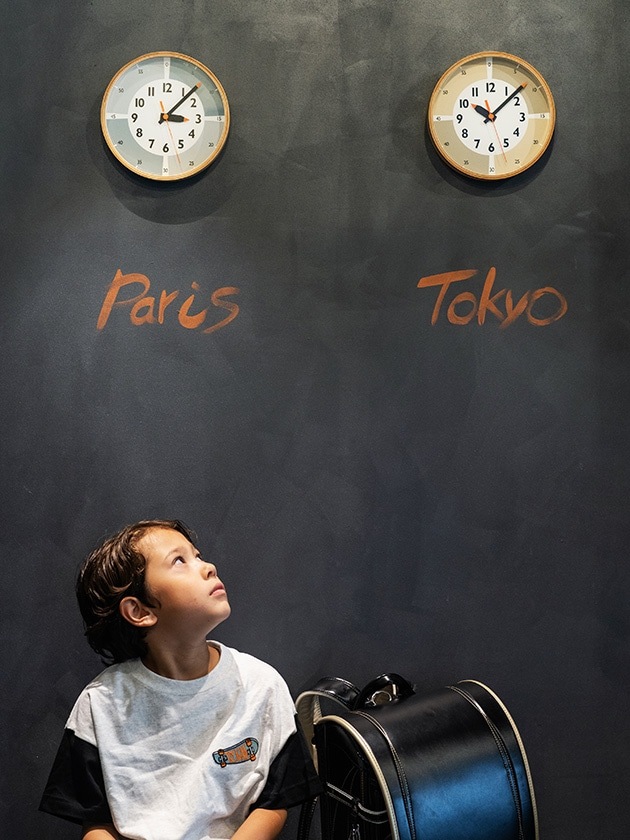 Lemnos ���Υ� fun pun clock with color!