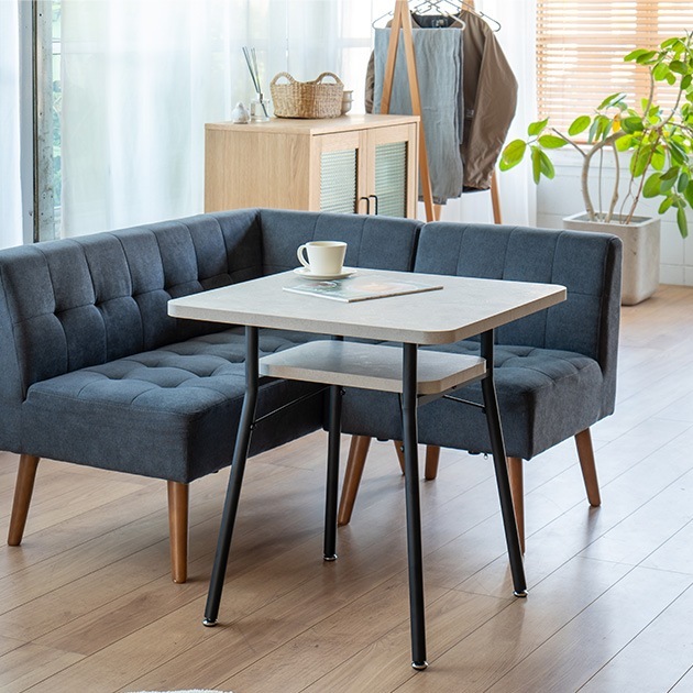 Mash ޥå MILD dining table65 ߥ ˥󥰥ơ֥ 65cm