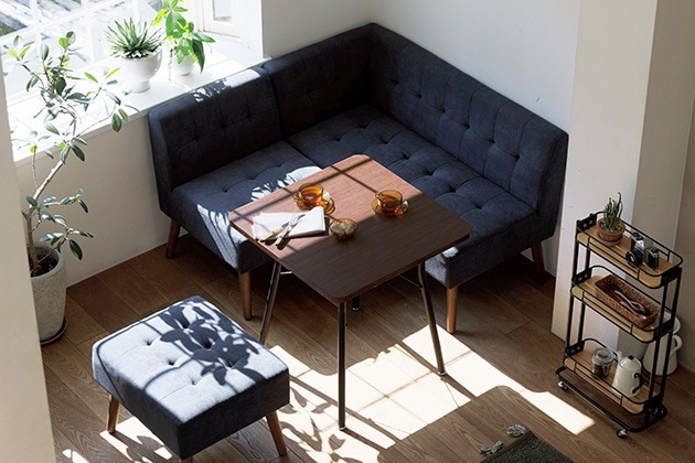 Mash ޥå MILD dining table65 ߥ ˥󥰥ơ֥ 65cm