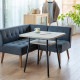 Mash ޥå MILD dining table65 ߥ ˥󥰥ơ֥ 65cm