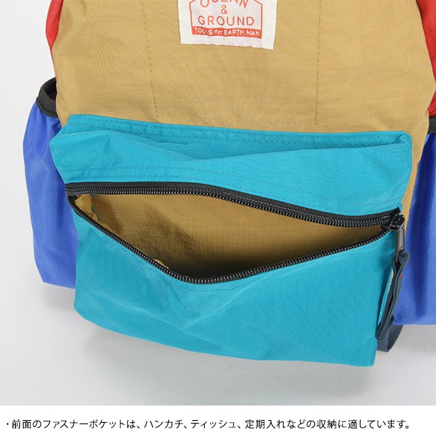 OCEAN��GROUND ��������󥢥�ɥ��饦��� �ǥ��ѥå� CRAZY