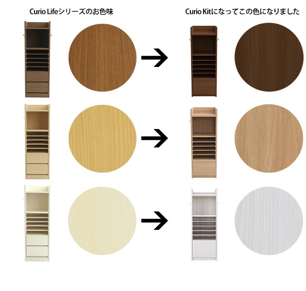 ���ɤ����餷���ꥸ�ʥ� Curio Kit ���ɥ����å� ����� ��������