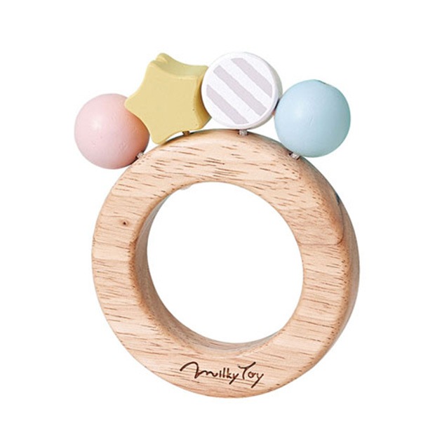 Milky Toy �ߥ륭���ȥ� Bonbon Rattle(�ܥ�ܥ��ȥ�)