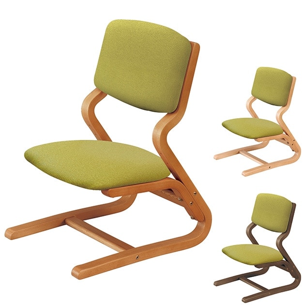 浜本工芸 DSC-4100チェア 布調レザー | こどもと暮らし