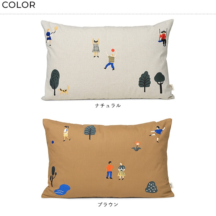 ferm LIVING �ե������ӥ� The Park Cushion
