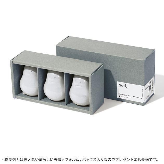 soil ������ FRESHEN set standard