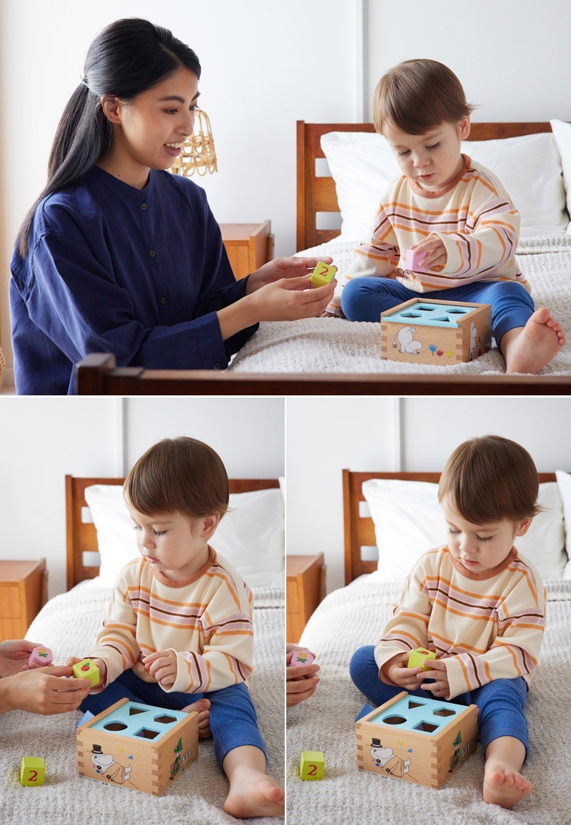 MOOMIN BABY �ࡼ�ߥ�٥ӡ� ���Ϥ�Ĥ���