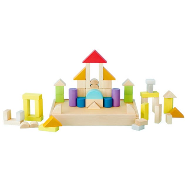 GENI ������ My First Blocks Tsumin -Color- �ޥ��ե������ȥ֥��å���