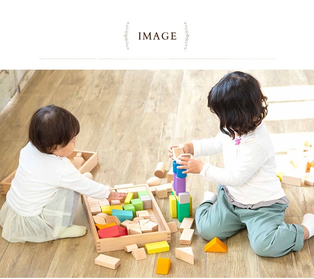 GENI ������ My First Blocks Tsumin -Color- �ޥ��ե������ȥ֥��å���