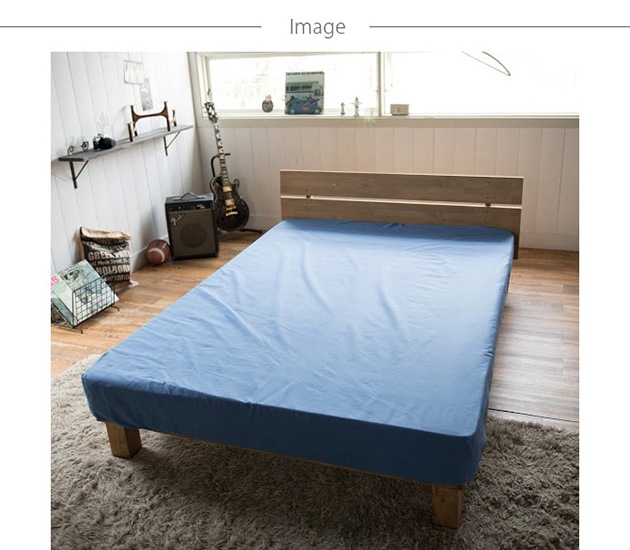 Fab the Home �ե��֥��ۡ��� �٥åɥ����� S �饤�ȥǥ˥�