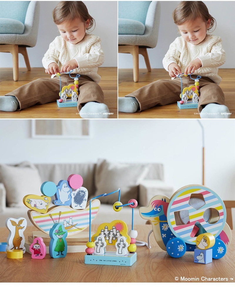 MOOMIN BABY �ࡼ�ߥ�٥ӡ� �롼�ԥ󥰥ȥ�