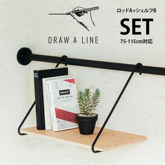 DRAW A LINE �ɥ������饤�� ���å�A+�������B ���å�