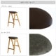 butler Folding Stool